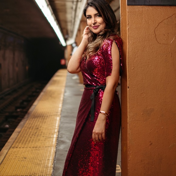 Monique Lhuiller Cocktail Dress - Picture 4 of 7